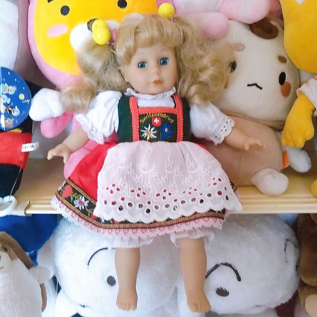 Gấu bông búp bê sứ