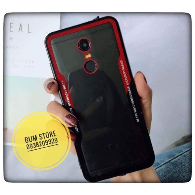 Ốp Lưng Viền Cao Su In Chữ Xiaomi Redmi 5 Plus