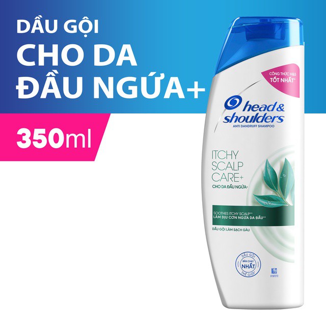 [Dầu gội Head & Shoulders] Dầu gội Head & Shoulders 350ML