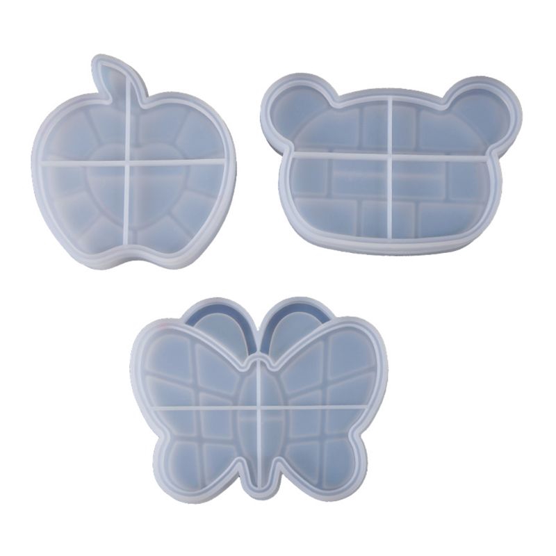 Khuôn làm đồ trang sức đa năng hình gấu sáng tạo