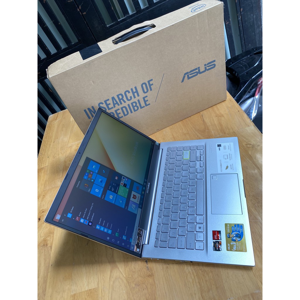 Laptop Asus Vivobook M413IA, Ryzen 7, ram 8G, ssd 1T, 14in, FHD, new open box - ncthanh1212 | BigBuy360 - bigbuy360.vn