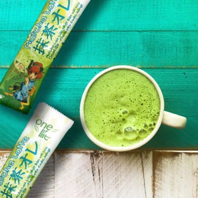 Nguyên Liệu Làm Trà Sữa Bột Matcha Latte ONELIFE thơm ngon béo bùi