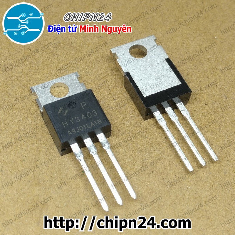 [1 CON] Mosfet HY3403 TO-220 140A 30V Kênh N (3403)