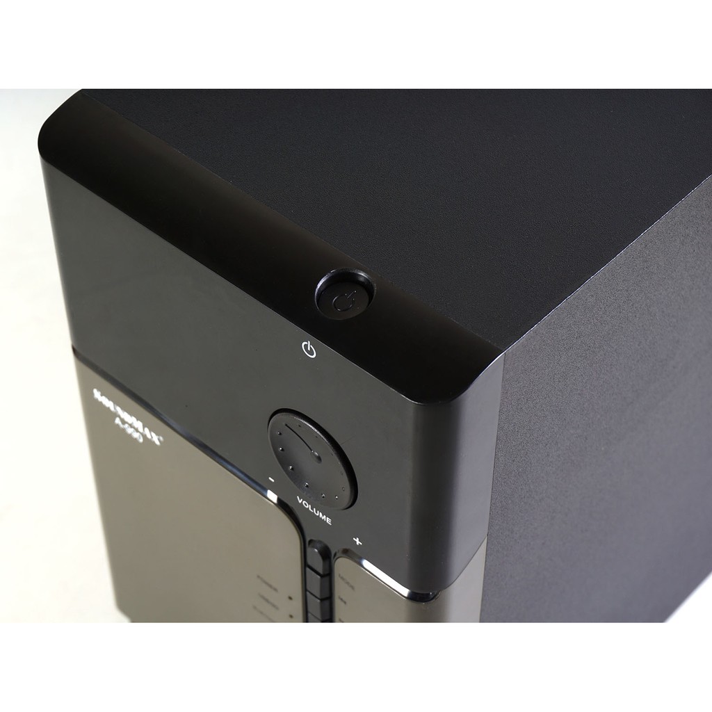 Loa Soundmax A990 (2.1) 50W Bluetooth, USB, Thẻ nhớ, Remote-Hàng Chính Hãng