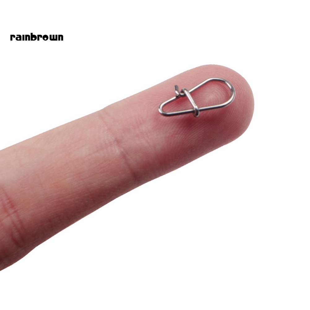 Set 100 Móc Câu Cá Bằng Thép Không Gỉ