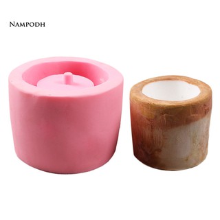 Khuôn Silicon Làm Chậu Cây Cảnh