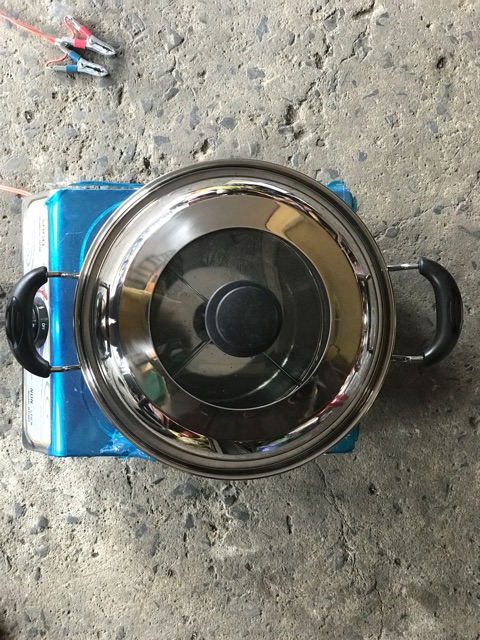 Máy làm bắp rang bơ Bình gas lớn 32cm