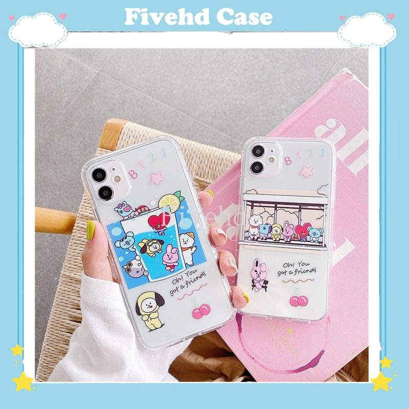 Ốp Lưng Mềm Trong Suốt In Hình Hoạt Hình Cho Samsung A42 A12 A02S A21S A71 A51 A70 A50 A30 A20 A10 M10 A50S A30S J7 Prime A7 2018 A750 M51