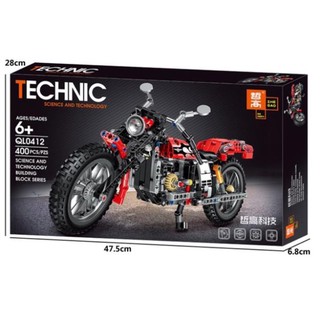 LEGO Xe Máy Phân Khối Lớn Lắp Ráp Harley Davidson QL0142
