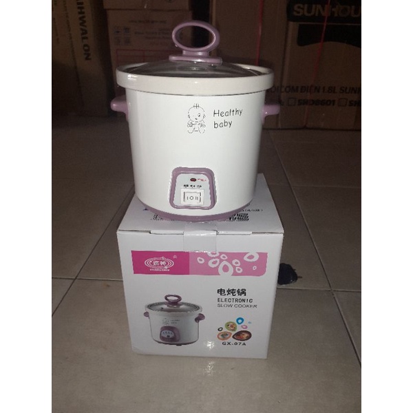 NỒI CHƯNG YẾN 0.5 L