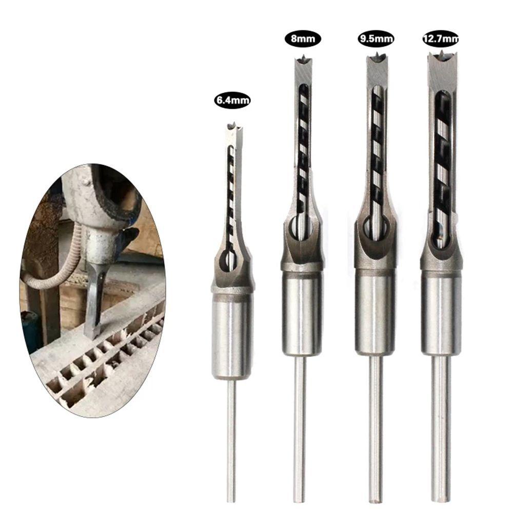 Phụ Kiện Trục Vuông Linh Hoạt Nối Dài Cho Máy Khoan Gỗ Chuyên Dụng