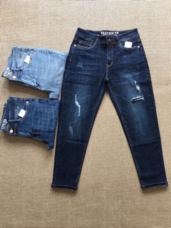 quần baggy rách 9 tấc