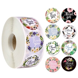 Tem Dán Sticker "Thank You"