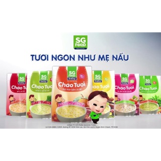 Cháo tươi Sài Gòn food