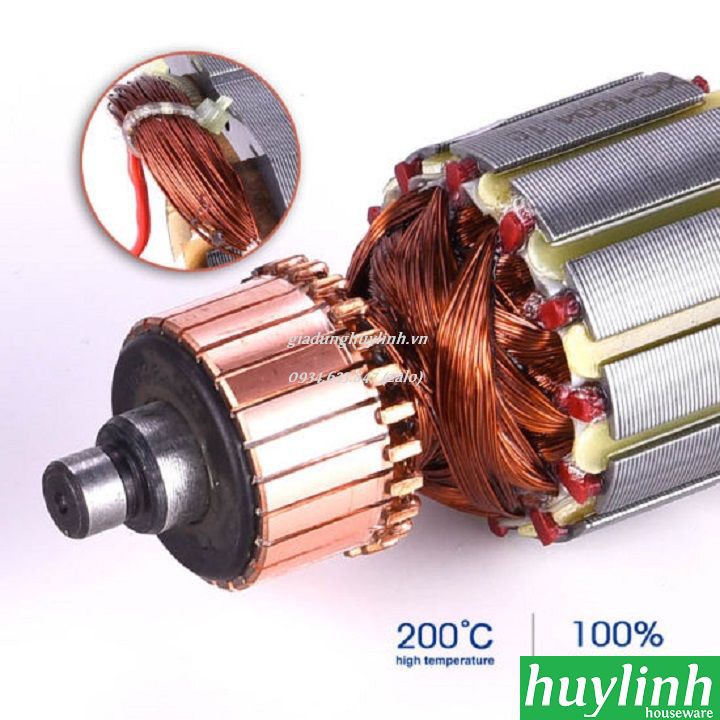 Máy khoan búa Makute HD001 - 800W - 3 chức năng