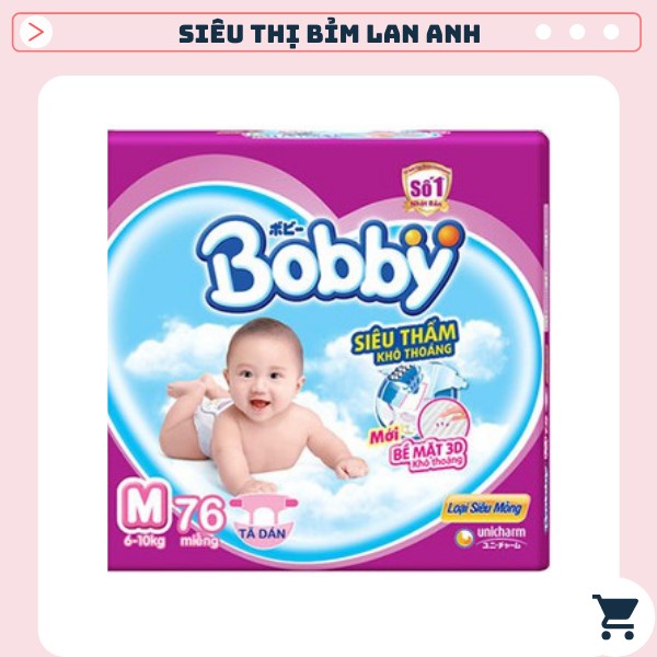 [CỘNG MIẾNG] Tã / Bỉm Bobby quần size NB108+9, Xs38+4, S54+6, M60+8, L52, Xl48