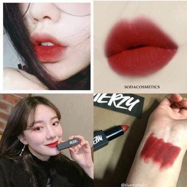 Son thỏi Merzy another me the first lipstick