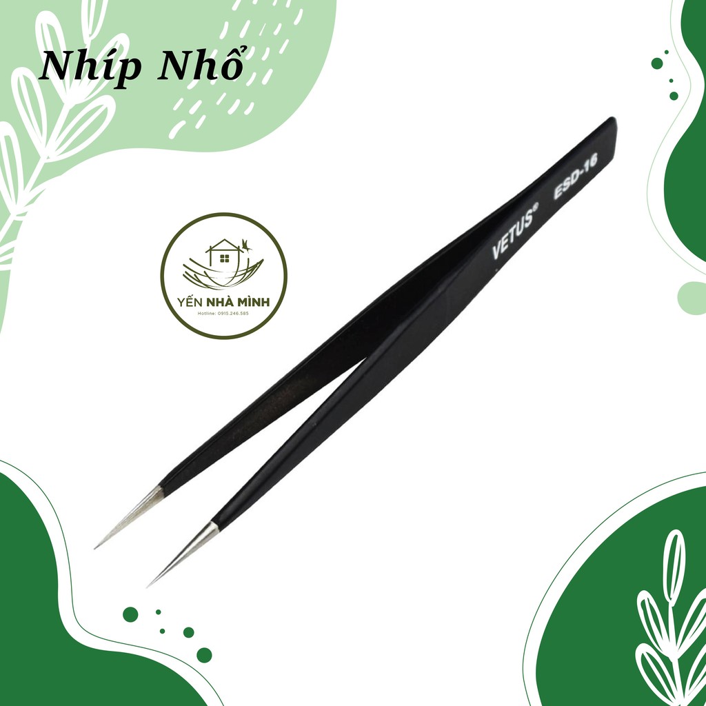 [ GIÁ SIÊU RẺ ] NHÍP CHUYÊN NHỔ LÔNG YẾN SÀO // Flat Pointed Curved Tweezers | BigBuy360 - bigbuy360.vn
