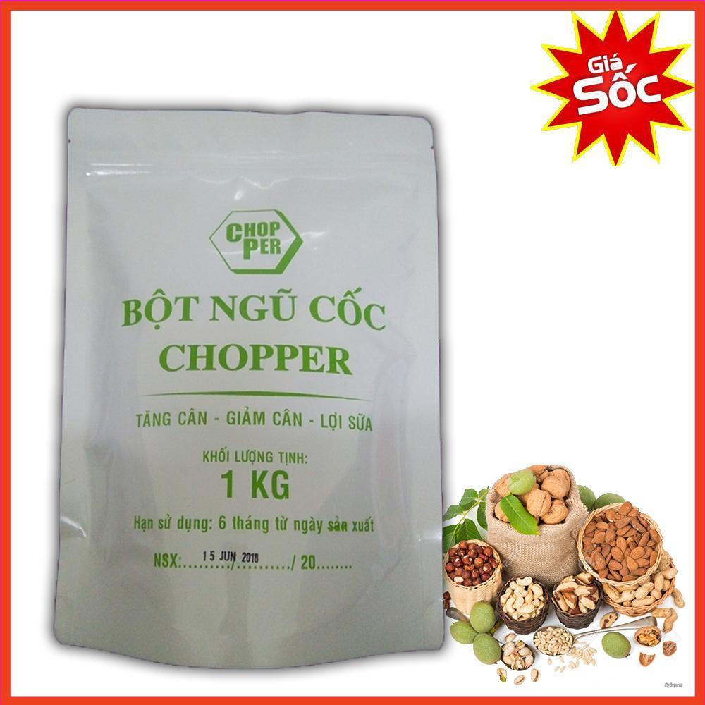 Bột Ngũ Cốc Tăng cân Tăng Cơ tập gym gồm các loại Bột gì 0.5KG  - Bột Đậu Đỏ, Đậu Đen Xanh Lòng, Đậu Đen, Hạt Sen