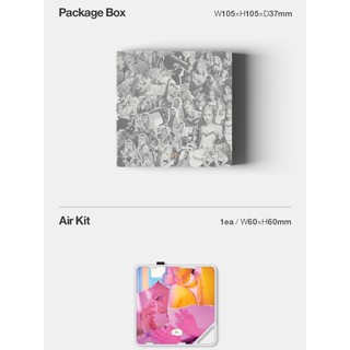[CHÍNH HÃNG] KIT ALBUM ROSÉ BLACKPINK