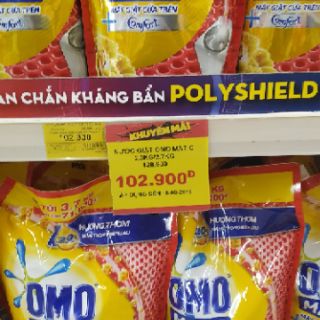 Nước giặt OMO Matic 2,3KG (Túi)