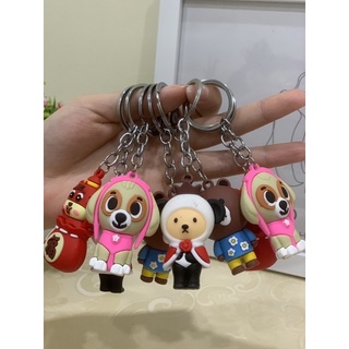 Móc treo chìa khoá nhiều hình dễ thương