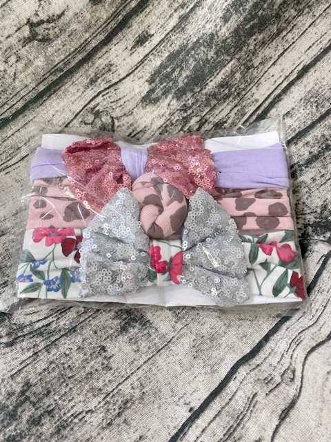 sale Băng đô set 3 cái (giao ngẫu nhiên màu)