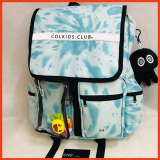 Balo Colkids SS3 Custom Tie dye Mint [ Tặng kèm Full tag + giấy thơm ] hottrend 2022