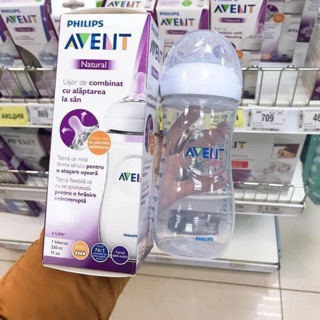 Bình avent cho bé 125ml-260ml