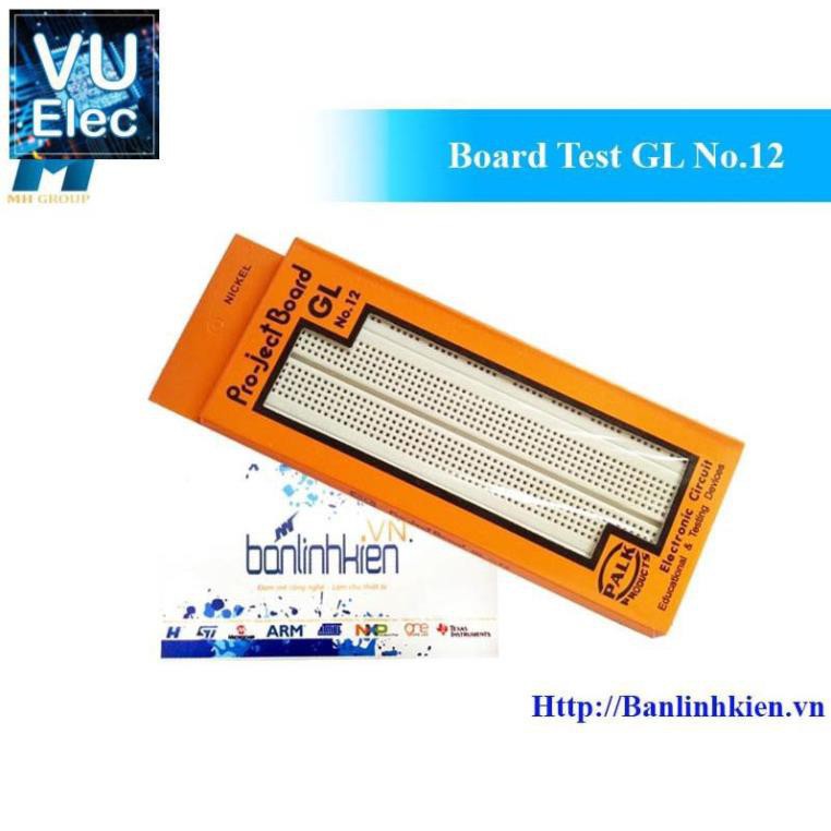 [Bo cắm] Board Test GL No.12