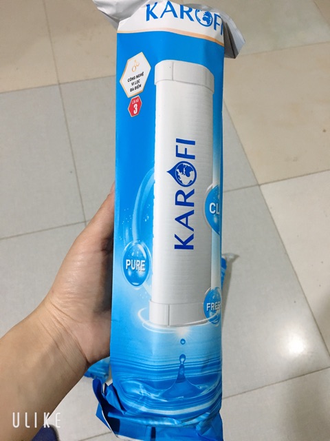 3 Lõi lọc nước số 3 karofi chính hãng