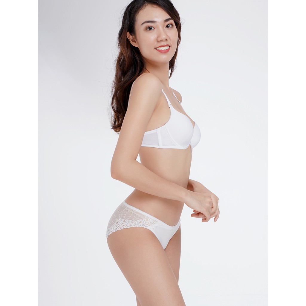 [Mã WABRMM12 giảm 10% đơn 99K] Quần lót Misaki phối ren - 0104 | WebRaoVat - webraovat.net.vn