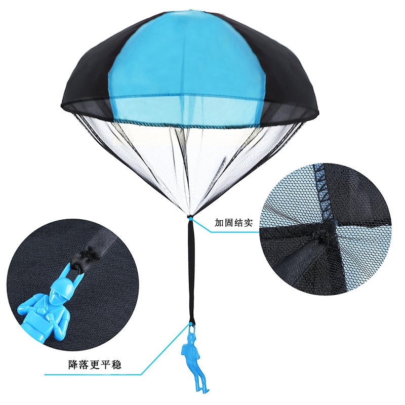 Đồ chơi lính nhảy dù mini tùy chọn màu sắc cho trẻ em