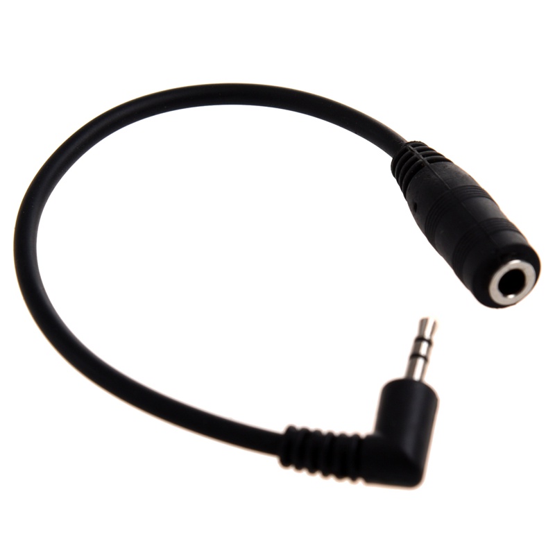 Cáp chuyển đổi âm thanh 2.5mm  sang 3.5mm