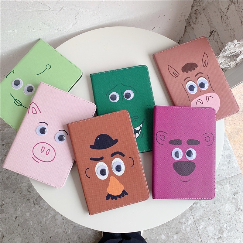 Ốp máy tính bảng nắp lật cho iPad Mini 2 3 4 5 Pro Air 1 2 4th 5th 6th 7th 8th 7.9" 9.7" 10.2" 10.9" 11" 2019 2020 2021