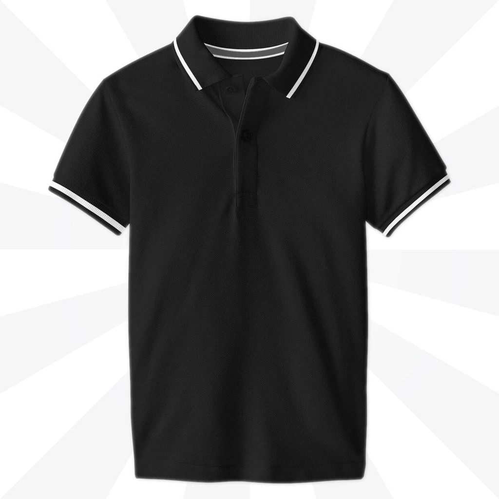 Áo Thun Thể Thao Cá Sấu Mè Cổ Trụ Nam Nữ Siêu Nhẹ - Áo polo cổ bẻ | BigBuy360 - bigbuy360.vn