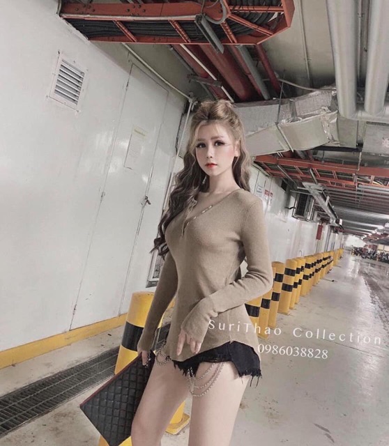 Áo len tăm khuy | BigBuy360 - bigbuy360.vn