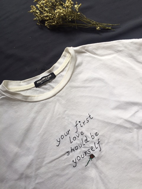 Áo thun croptop kido (PASS Local brand KIDO