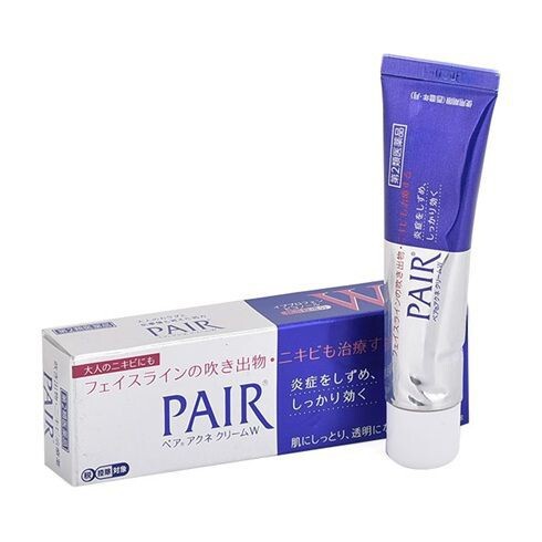 Kem ngừa mụn Pair Acne W Cream Nhật Bản