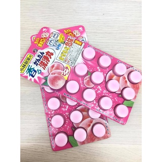 Viên thông tắc đường ống, bồn cầu Nhật Bản - vỉ 12 viên hương đào