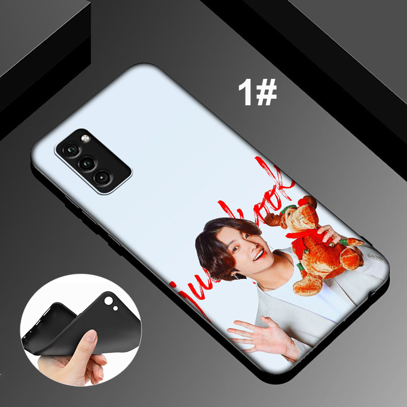 Ốp Điện Thoại TPU Mềm Hình 68LF Jungkook Cho Huawei Y6P Y7A Y9A Y6 Y7 Prime 2019 2018 2017