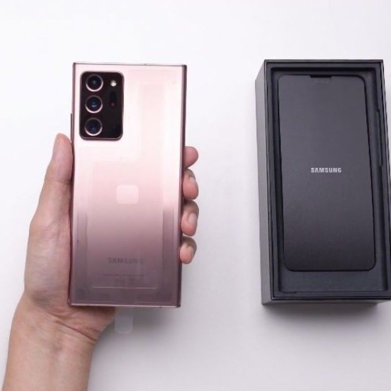 Điện thoại Samsung Note 20 Ultra 4G/ 5G Quốc tế Nguyên Seal