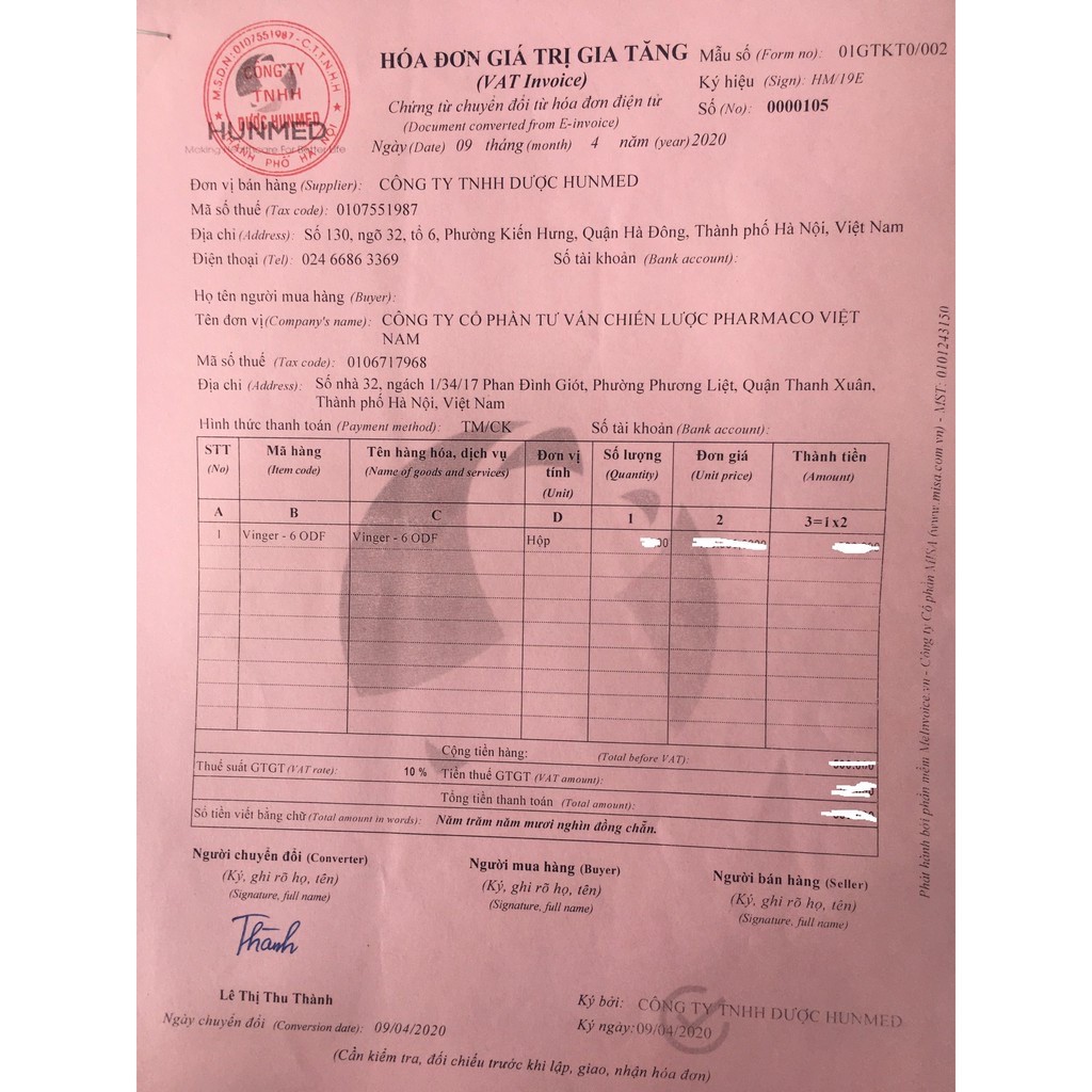 Miếng ngậm giảm ốm nghén Vinger 6 (Chính hãng) - Dành cho phụ nữ mang thai | BigBuy360 - bigbuy360.vn