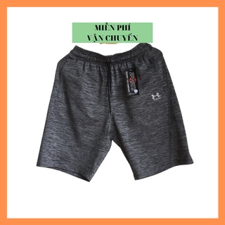 Quần đùi nam mặc nhà thể thao cao cấp cotton Tomthoitrang vải thun co dãn 4 chiều QS06