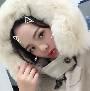 ÁO DẠ KHUY SỪNG MŨ LÔNG