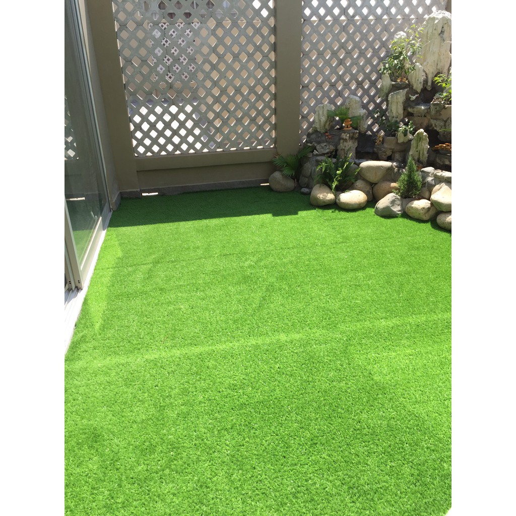 1 Mét Vuông Cỏ Thảm Trải Sàn  Treo Tường  Cỏ Nhân Tạo Sân 2cm