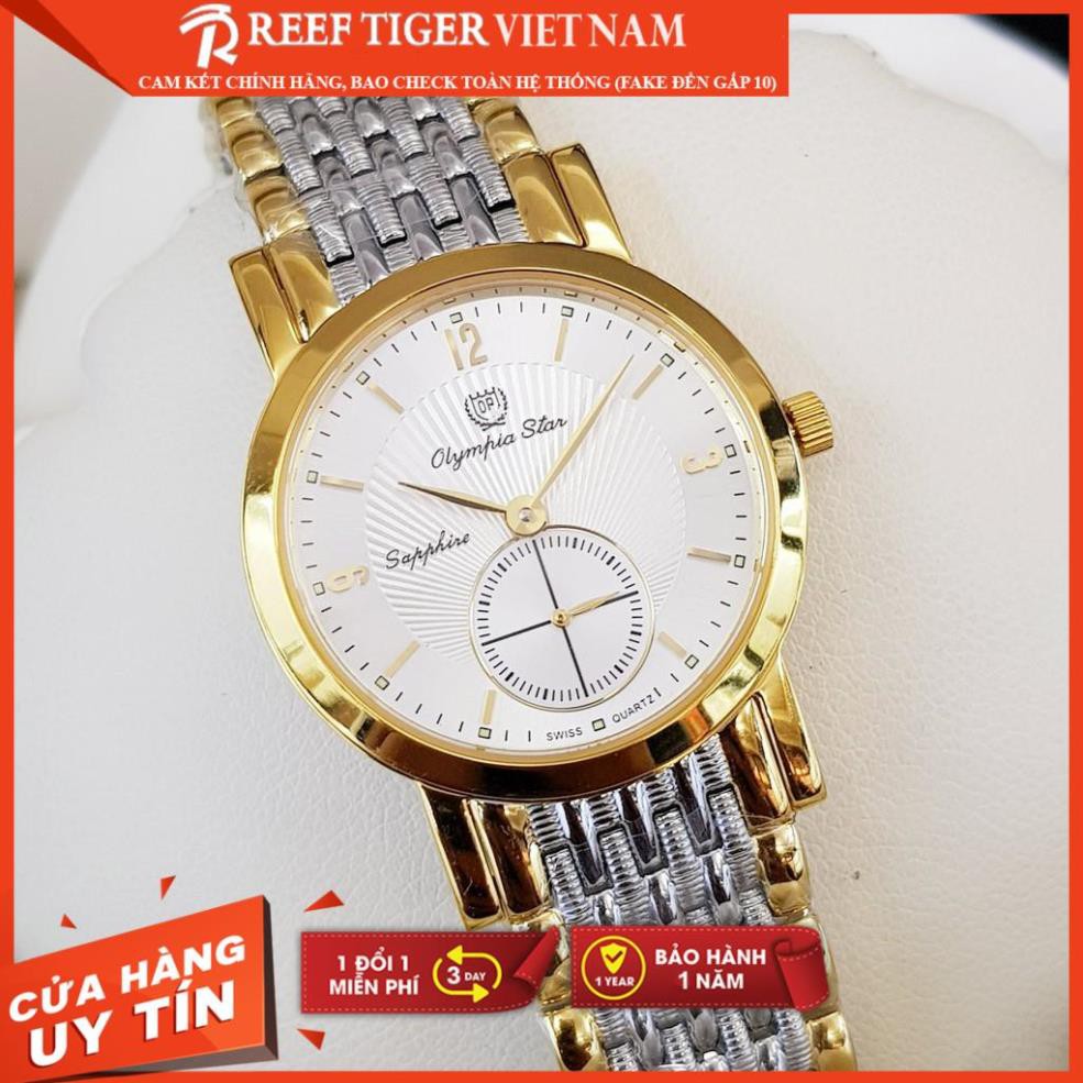 Đồng hồ nữ Olympia Star OPA58012LSK