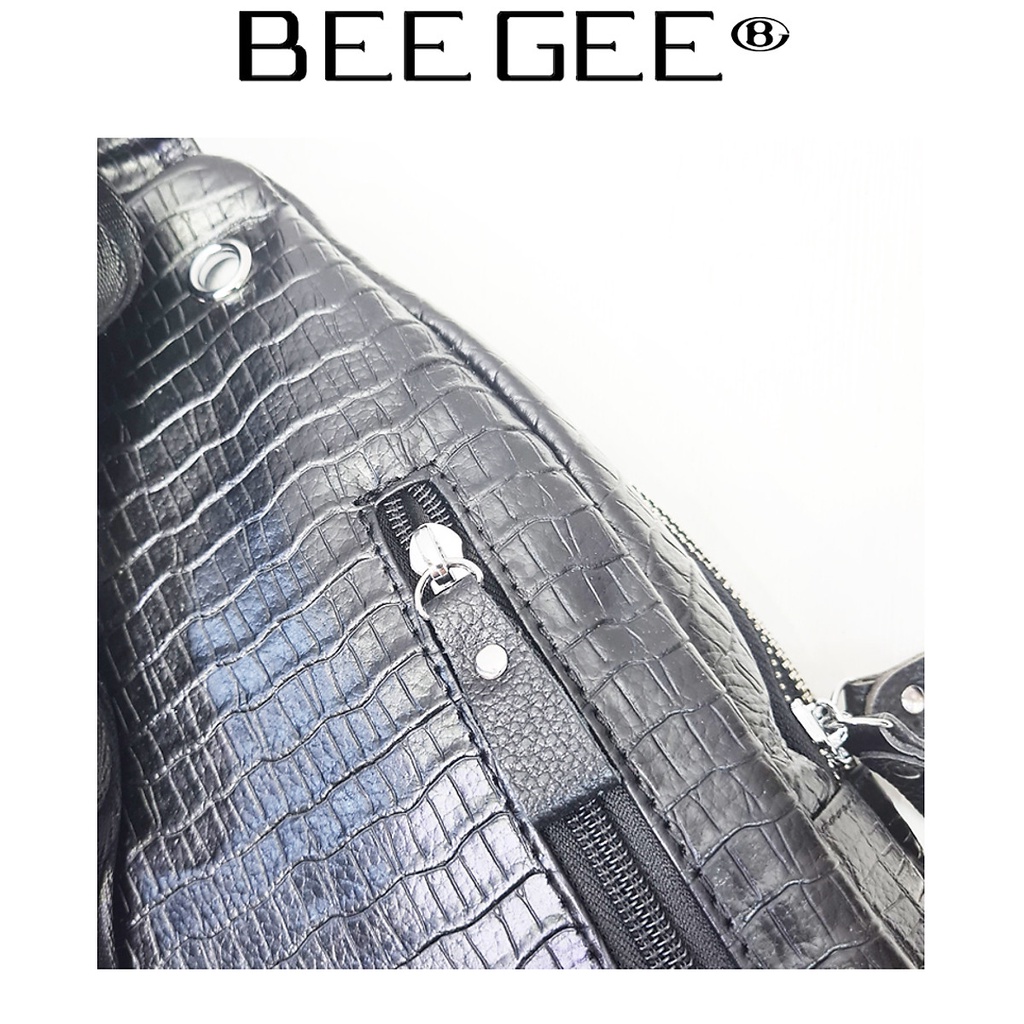 Túi đeo chéo da nam BEE GEE 5001B