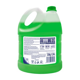 Nước lau sàn Sunlight hoa diên vỹ 3.8kg
