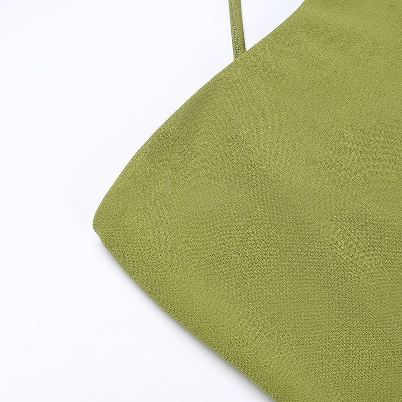 Đầm Nhung Sát Nách Hở Lưng Form Ôm Quyến Rũ